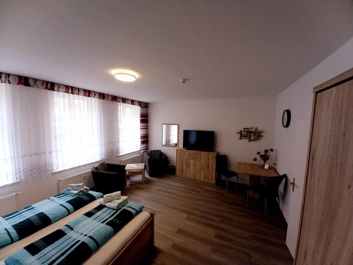 Ferienwohnung Neuer Weg 15 Quedlinburg Eksteriør billede