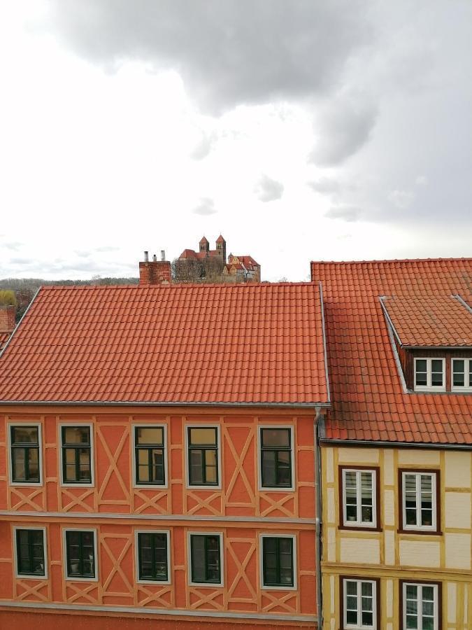 Ferienwohnung Neuer Weg 15 Quedlinburg Eksteriør billede