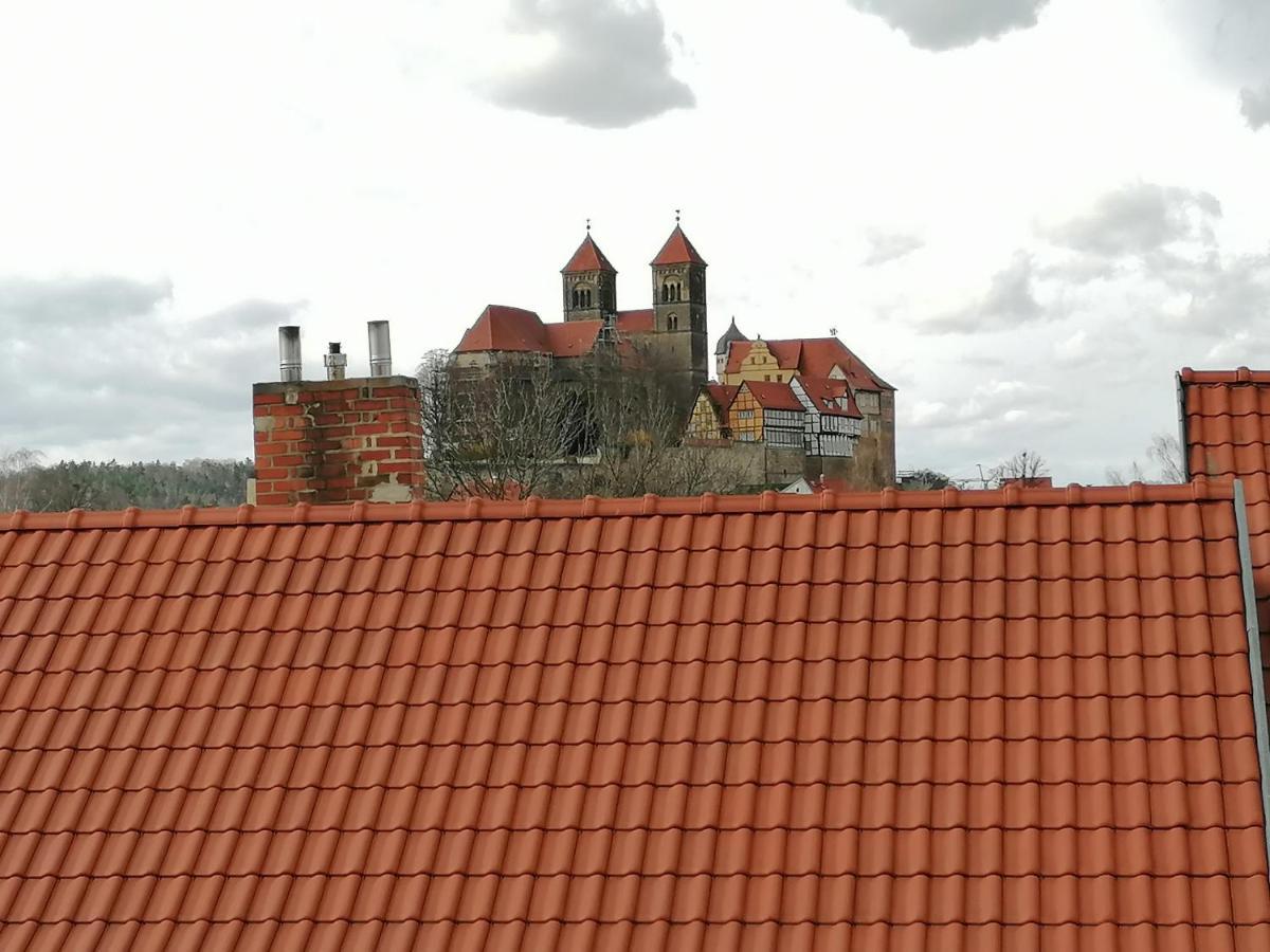 Ferienwohnung Neuer Weg 15 Quedlinburg Eksteriør billede